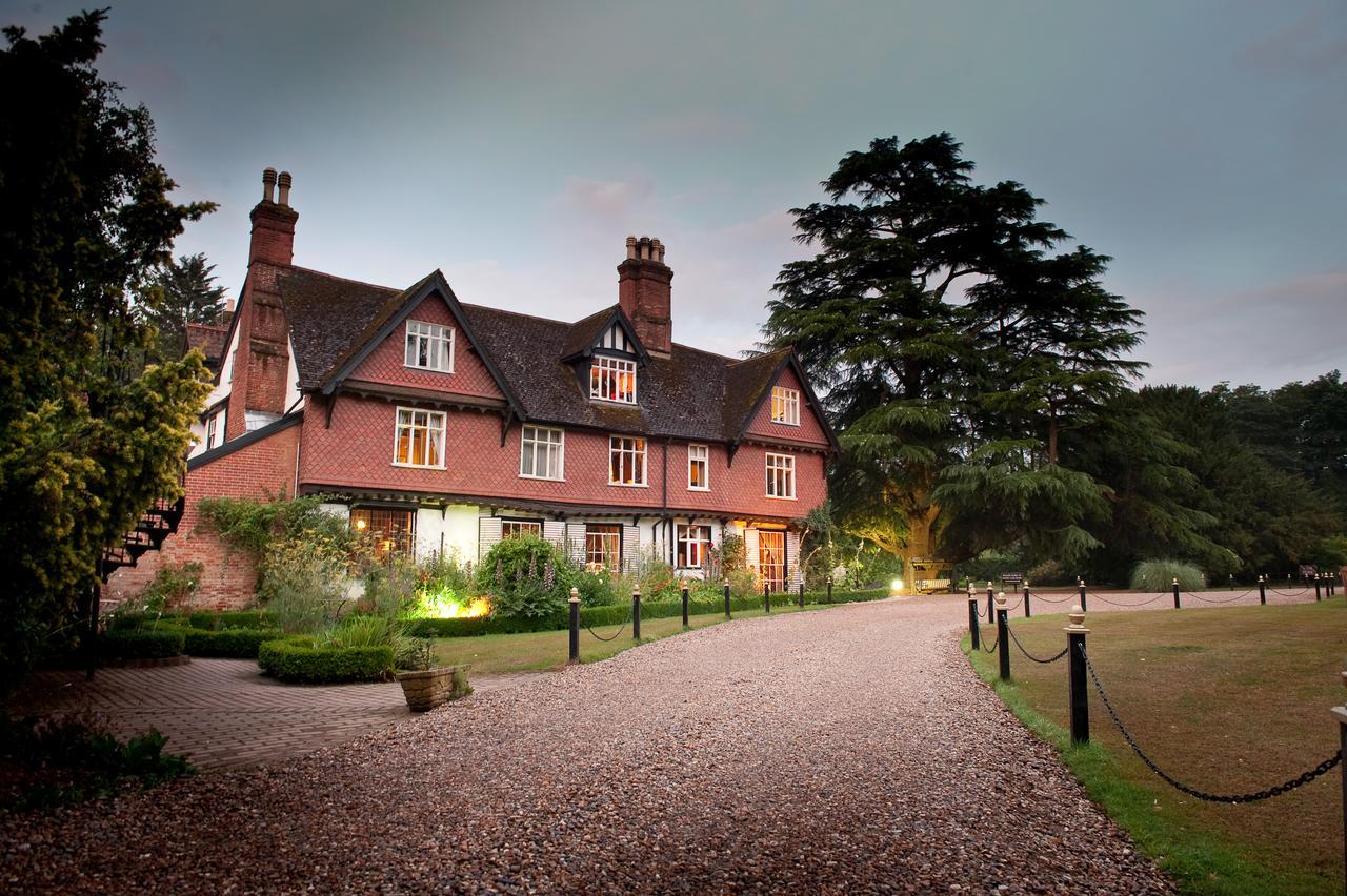 Ravenwood Hall Hotel Bury St. Edmunds Exterior photo