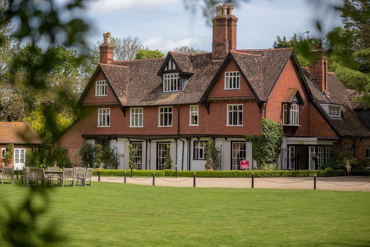 Ravenwood Hall Hotel Bury St. Edmunds Exterior photo